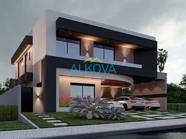 Sobrado com 450m² 5 quartos e 7 banheiros, à venda, no bairro Condomínio Residencial Jaguary em São José dos Campos