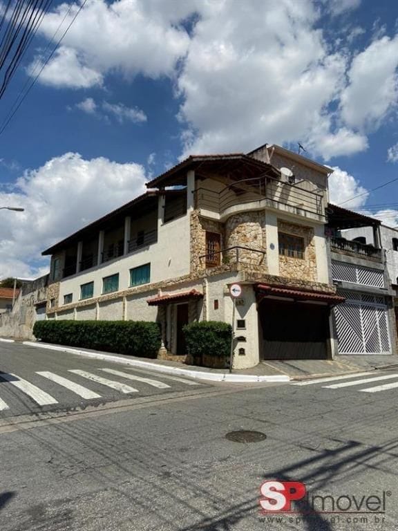 Sobrado à venda, no bairro Chácara Mafalda em São Paulo