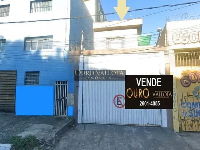 Sobrado com 132m² 4 quartos e 3 banheiros, à venda, no bairro Vila Oratório em São Paulo