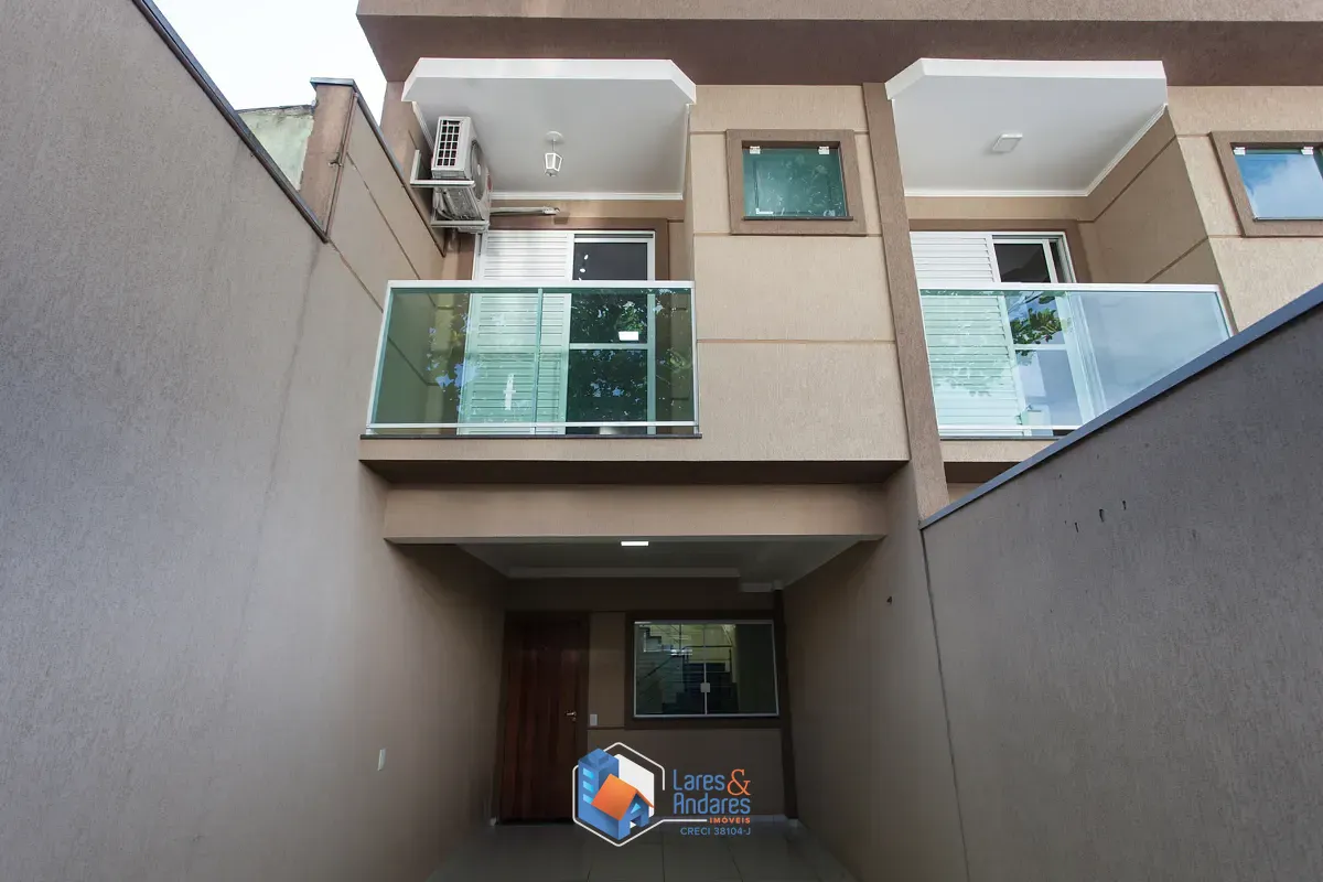 Sobrado, 3 quartos, 108 m² - Foto 1