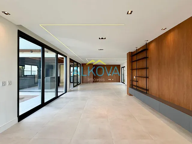 Sobrado com 460m² 5 quartos e 6 banheiros, à venda, no bairro Condomínio Residencial Alphaville em São José dos Campos