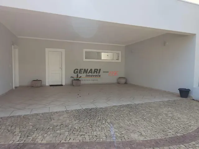 Sobrado com 720m² 5 quartos e 4 banheiros, à venda ou para alugar, no bairro Chácara Areal em Indaiatuba