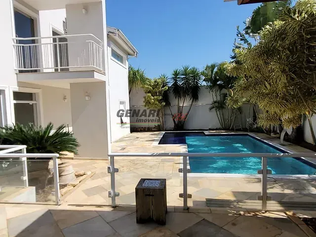 Sobrado com 720m² 5 quartos e 4 banheiros, à venda ou para alugar, no bairro Chácara Areal em Indaiatuba