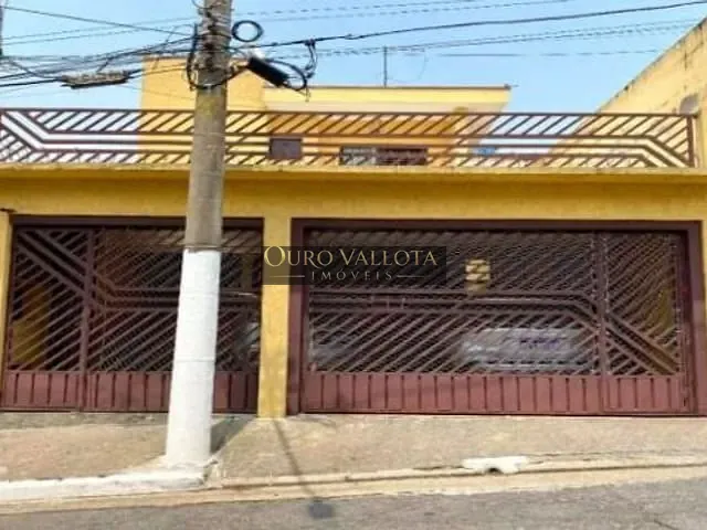 Sobrado com 182m² 3 quartos e 2 banheiros, à venda, no bairro Jardim Iguatemi em São Paulo