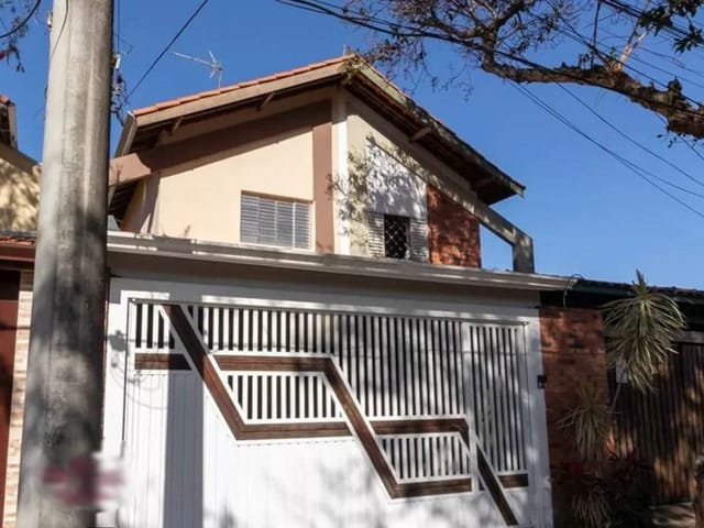 Foto do Sobrado - Sobrado com 3 dormitórios à venda, 130 m² por R$ 640.000,00 - Bosque dos Eucaliptos - São José dos Campos/SP | INDEPENDENCE NEGOCIOS IMOBILIARIOS LTDA