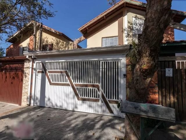 Foto do Sobrado - Sobrado com 3 dormitórios à venda, 130 m² por R$ 640.000,00 - Bosque dos Eucaliptos - São José dos Campos/SP | INDEPENDENCE NEGOCIOS IMOBILIARIOS LTDA