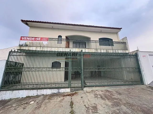Sobrado com 273m² 3 quartos e 2 banheiros, à venda, no bairro Jardim Regina em Indaiatuba