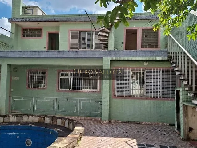 Sobrado com 415m² 4 quartos e 8 banheiros, para alugar, no bairro Parque da Mooca em São Paulo