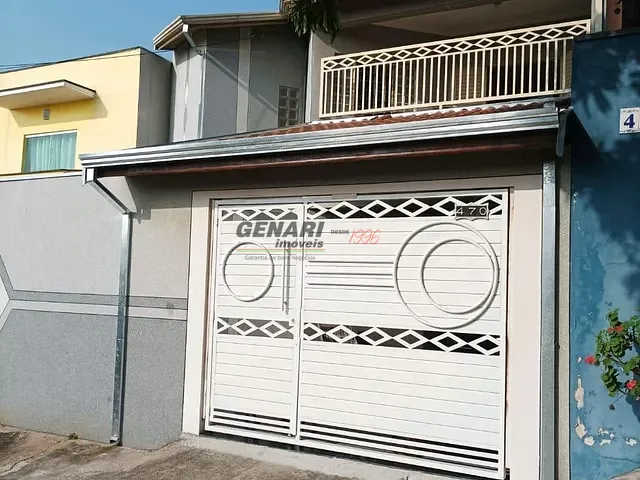 Sobrado com 173m² 3 quartos e 4 banheiros, à venda, no bairro Residencial Monte Verde em Indaiatuba
