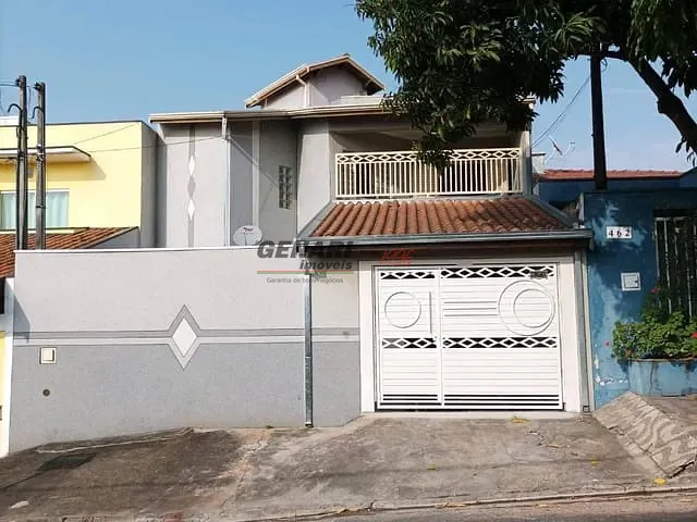 Sobrado com 173m² 3 quartos e 4 banheiros, à venda, no bairro Residencial Monte Verde em Indaiatuba