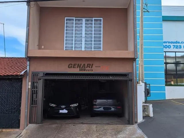 Sobrado com 125m² 3 quartos e 2 banheiros, à venda, no bairro Jardim Morada do Sol em Indaiatuba