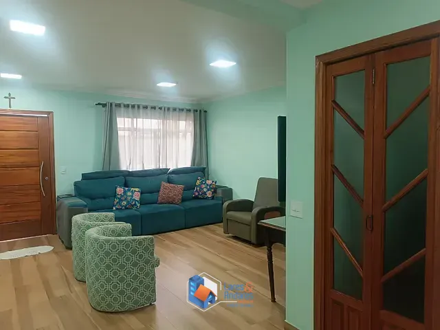 Sobrado com 102m² 4 quartos e 5 banheiros, à venda, no bairro Vila Basileia em São Paulo