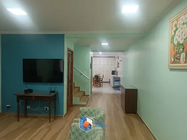 Sobrado com 102m² 4 quartos e 5 banheiros, à venda, no bairro Vila Basileia em São Paulo