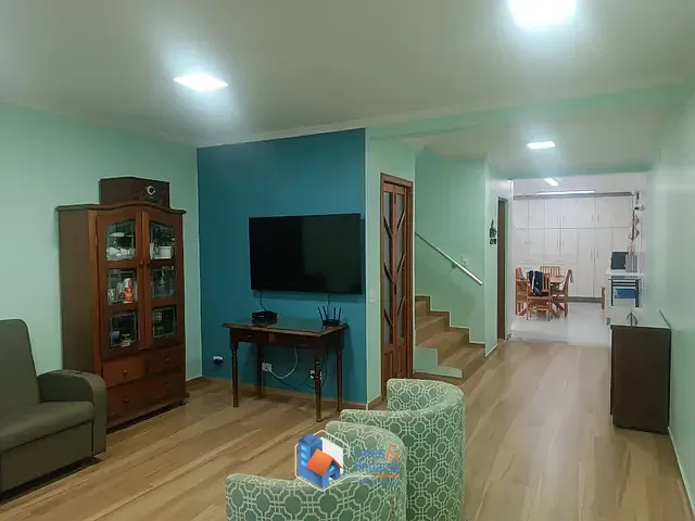 Sobrado com 102m² 4 quartos e 5 banheiros, à venda, no bairro Vila Basileia em São Paulo