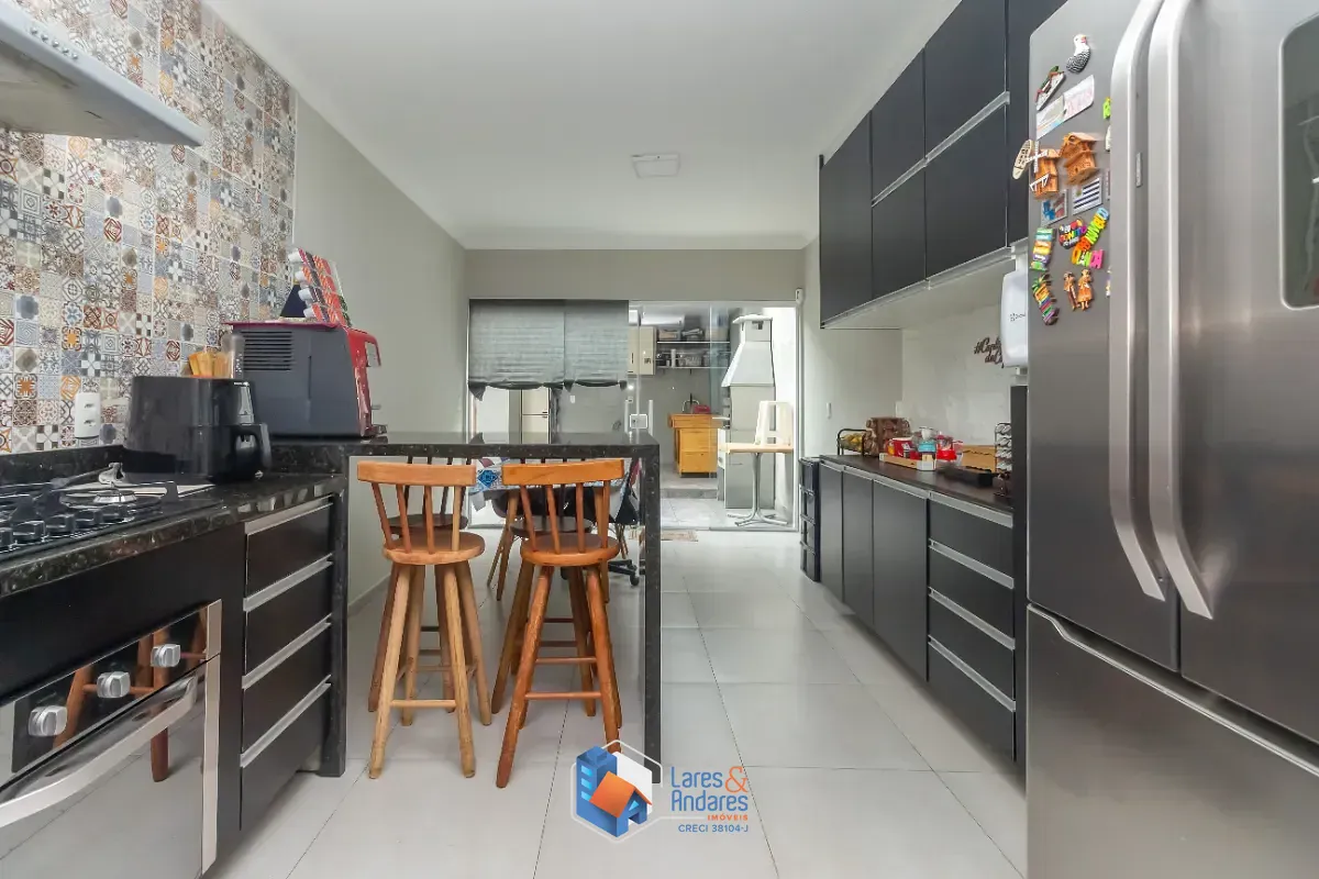 Sobrado, 3 quartos, 145 m² - Foto 1