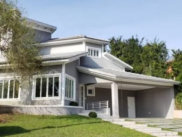 Sobrado com 560m² 4 quartos e 7 banheiros, à venda, no bairro Residencial Morada dos Lagos em Barueri
