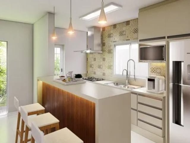 Sobrado com 160m² 3 quartos e 3 banheiros, à venda, no bairro Nhambuca em Cotia