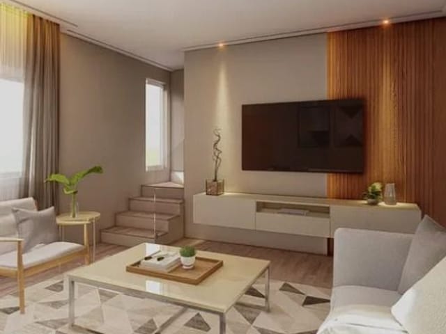 Sobrado com 160m² 3 quartos e 3 banheiros, à venda, no bairro Nhambuca em Cotia
