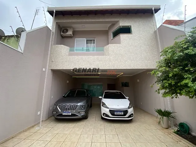 Sobrado com 184m² 3 quartos e 3 banheiros, à venda, no bairro Jardim Bom Princípio em Indaiatuba