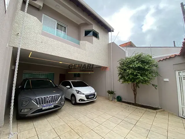 Sobrado com 184m² 3 quartos e 3 banheiros, à venda, no bairro Jardim Bom Princípio em Indaiatuba