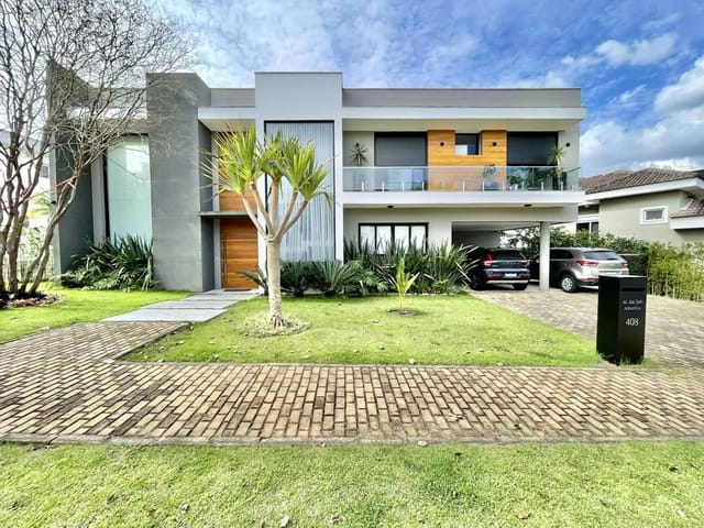 Foto do Sobrado - Sobrado à venda com porteira fechada, Alphaville Granja Viana - Cotia, SP - 4 Suítes, 5 Banheiros, 4 Vagas, 513m² | Eleve Imóveis