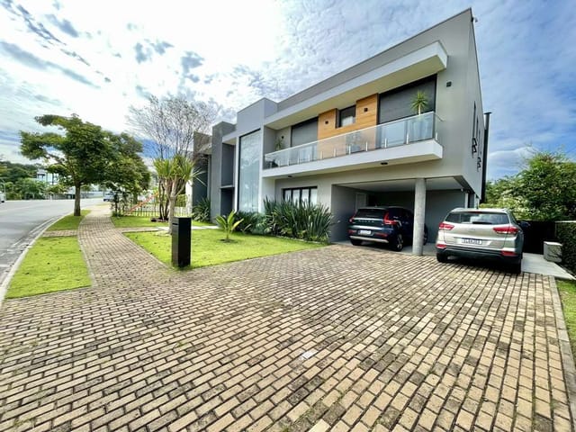 Foto do Sobrado - Sobrado à venda com porteira fechada, Alphaville Granja Viana - Cotia, SP - 4 Suítes, 5 Banheiros, 4 Vagas, 513m² | Eleve Imóveis