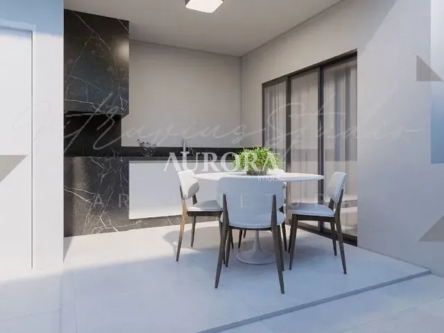 Sobrado com 125m² 3 quartos e 3 banheiros, à venda, no bairro Abussafe em Londrina