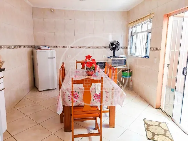 Sobrado com 250m² 6 quartos e 4 banheiros, à venda, no bairro Parque Cocaia em São Paulo