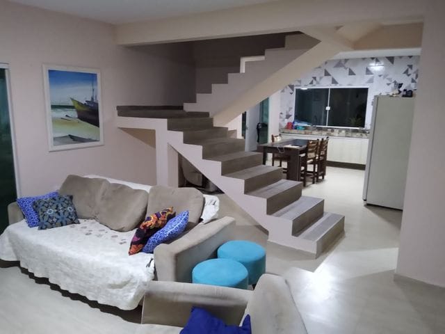 Sobrado com 600m² 4 quartos e 4 banheiros, à venda, no bairro Barra do Rio em Extremoz