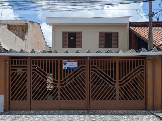 Foto do Sobrado - Sobrado para venda em Vila Cruz das Almas com 3 quartos , 132m² | Lares e Andares Imóveis