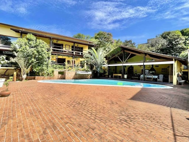 Foto do Sobrado - Sobrado à venda, 7 quartos, 5 suítes, 8 banheiros, 7 vagas, 920m², Condomínio Palos Verdes, Granja Viana | Eleve Imóveis