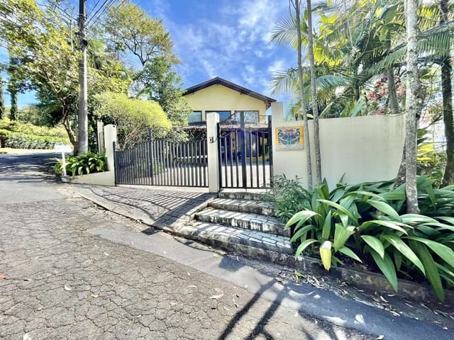 Foto do Sobrado - Sobrado à venda, 7 quartos, 5 suítes, 8 banheiros, 7 vagas, 920m², Condomínio Palos Verdes, Granja Viana | Eleve Imóveis