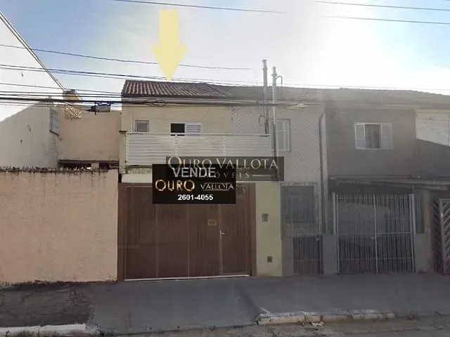 Sobrado com 75m² 2 quartos e 3 banheiros, à venda, no bairro Vila Prudente (Zona Leste) em São Paulo