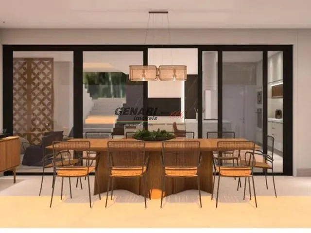 Sobrado com 208m² 3 quartos e 5 banheiros, à venda, no bairro Loteamento Park Gran Reserve em Indaiatuba