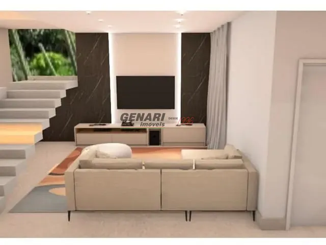 Sobrado com 208m² 3 quartos e 5 banheiros, à venda, no bairro Loteamento Park Gran Reserve em Indaiatuba