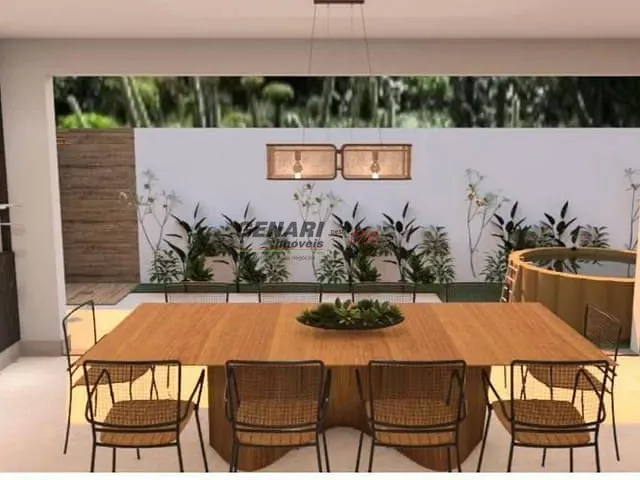 Sobrado com 208m² 3 quartos e 5 banheiros, à venda, no bairro Loteamento Park Gran Reserve em Indaiatuba