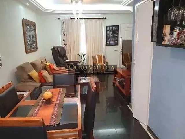Sobrado 3 quartos e 2 banheiros, à venda, no bairro Vila Bertioga em São Paulo