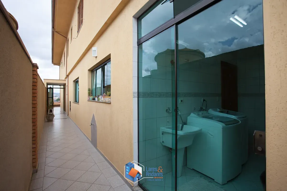 Sobrado, 4 quartos, 242 m² - Foto 26
