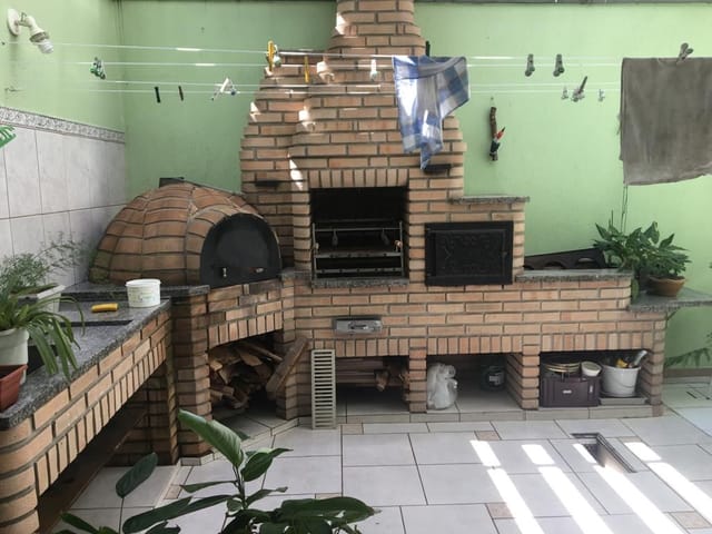 Sobrado com 125m² 4 quartos e 5 banheiros, à venda, no bairro Bela Vista em Osasco
