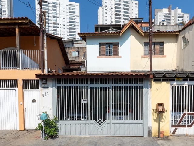 Foto do Sobrado - Sobrado para venda em Jardim das Palmas com 2 quartos , 77m² | Lares e Andares Imóveis