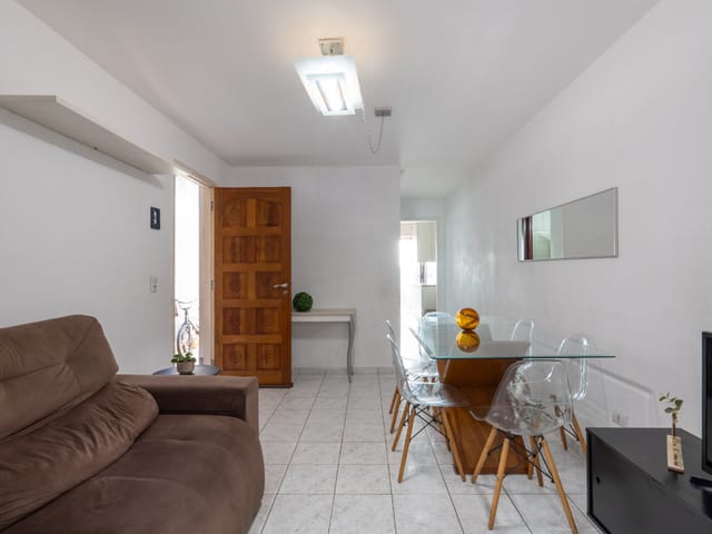 Foto do Sobrado - Sobrado para venda em Jardim das Palmas com 2 quartos , 77m² | Lares e Andares Imóveis