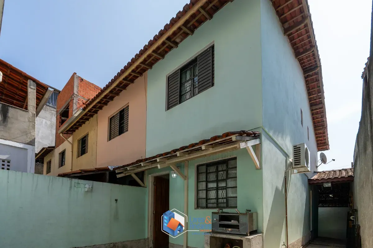 Sobrado, 2 quartos, 77 m² - Foto 1
