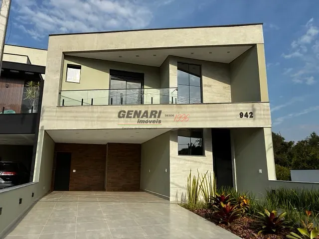 Sobrado com 216m² 3 quartos e 4 banheiros, à venda, no bairro Vila Rubens em Indaiatuba