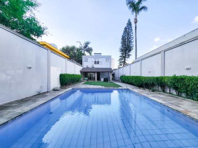 Foto do Sobrado - Sobrado para venda em Campo Belo com 3 quartos, sendo 3 suítes, 289m² | Lares e Andares Imóveis