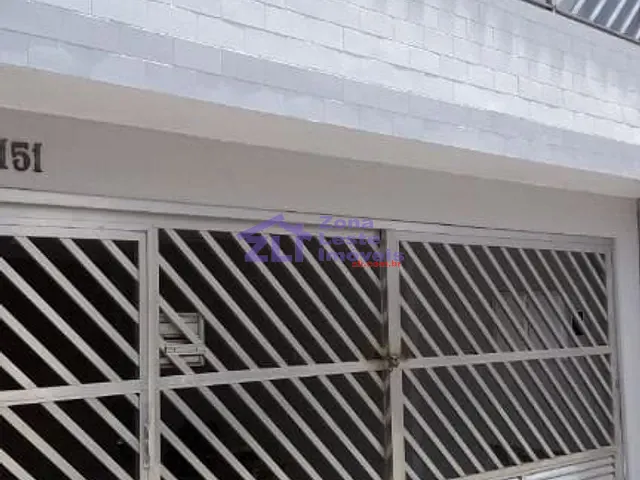 Sobrado com 125m² 3 quartos e 4 banheiros, à venda, no bairro Vila Cruzeiro em São Paulo