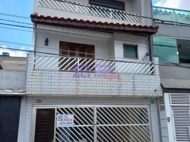 Sobrado com 125m² 3 quartos e 4 banheiros, à venda, no bairro Vila Cruzeiro em São Paulo