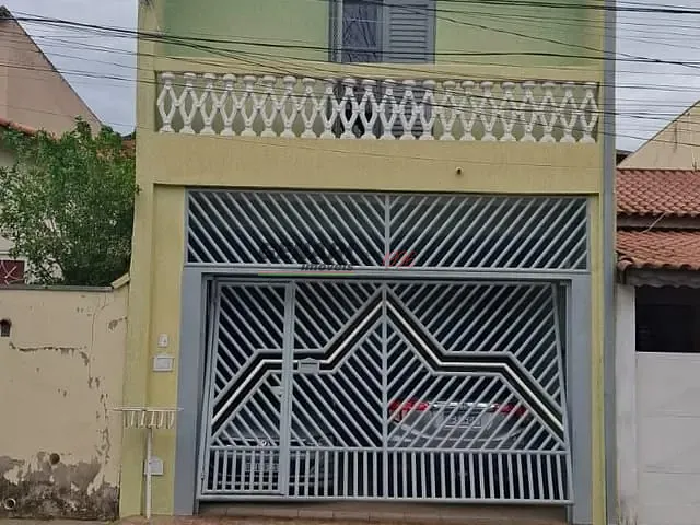 Sobrado com 125m² 3 quartos e 3 banheiros, à venda, no bairro Parque Residencial Indaiá em Indaiatuba