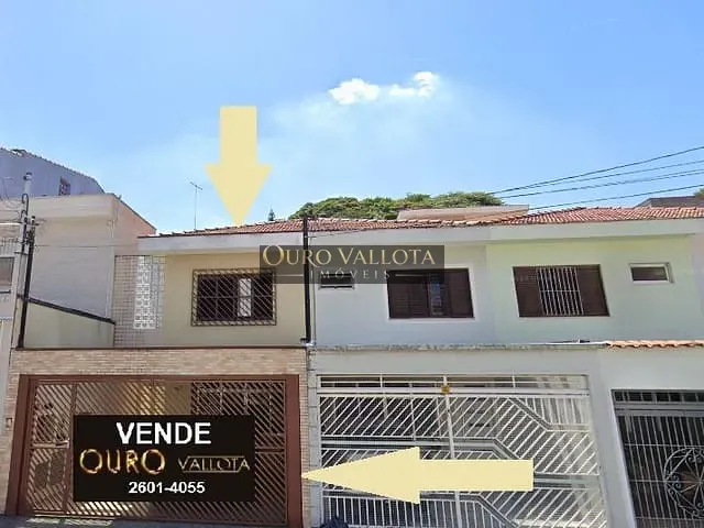 Sobrado com 138m² 4 quartos e 4 banheiros, à venda, no bairro Alto da Mooca em São Paulo