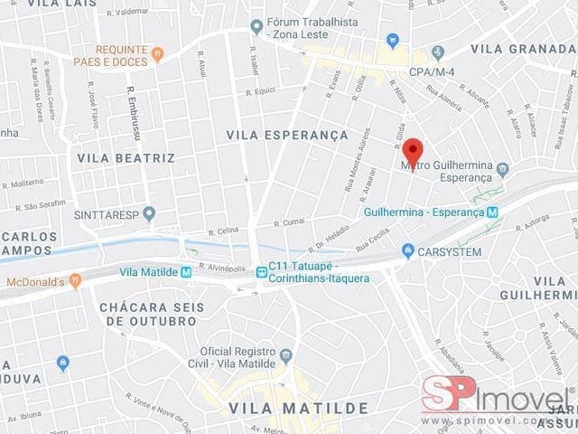 Sobrado com 65m² 2 quartos e 2 banheiros, à venda, no bairro Jardim Colibri em São Paulo