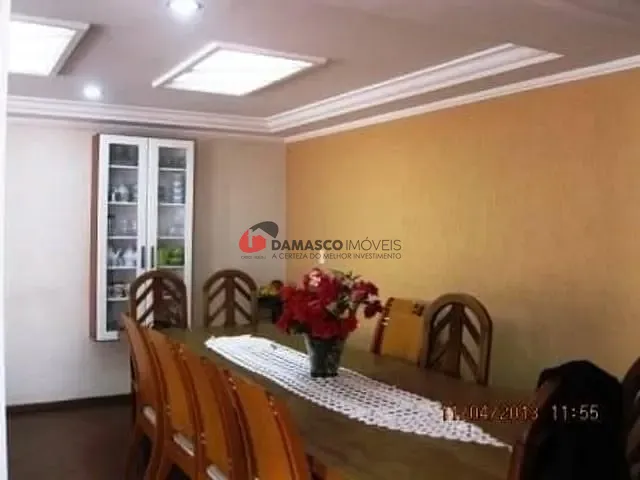 Sobrado com 250m² 3 quartos e 4 banheiros, à venda, no bairro Vila Boa Vista em Santo André